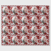 Weihnachtsband-kundenspezifische Geschenkpapier (Flach)