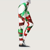 Weihnachtsband Leggings (Rechts)