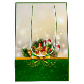Weihnachtsband Mittlere Geschenktüte (Rückseite)
