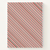 Weihnachtsband Notizblock (Rückseite)