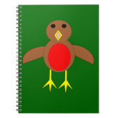 Weihnachtsband Notizblock (Vorderseite)