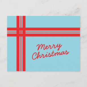 Weihnachtsband Postkarte