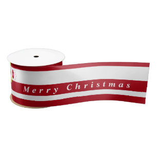 Weihnachtsband Satinband