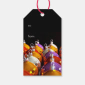 Weihnachtsbände Personalisiertes Weihnachtsgeschen Geschenkanhänger (Rückseite)