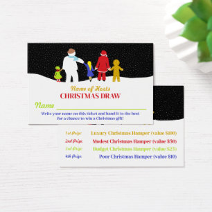 Weihnachtsbande, Weihnachts-Party Raffeln Tickets