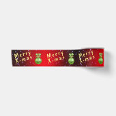 Weihnachtsbänder Satinband (Vorderseite)