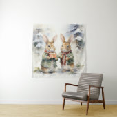 Weihnachtsbänder Wandteppich (Beispiel)