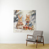 Weihnachtsbänder Wandteppich (Beispiel)