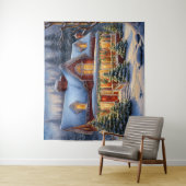 Weihnachtsbänder Wandteppich (Beispiel)