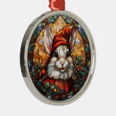 Weihnachtsbänke Ornament Aus Metall (Rechts)