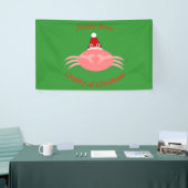 Weihnachtsbanner Banner (Messeveranstaltung)