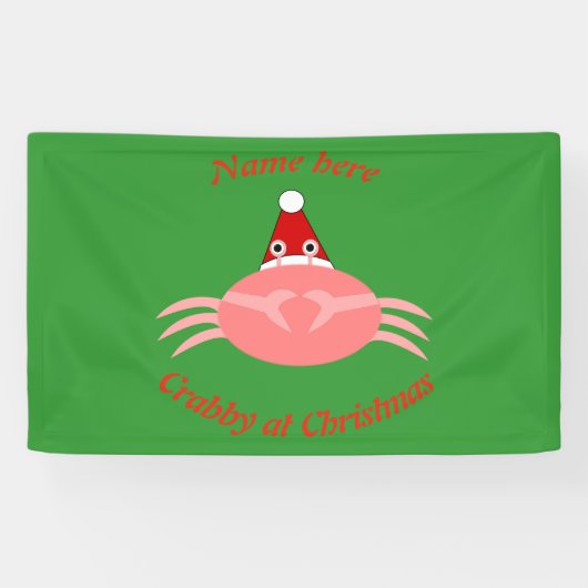 Weihnachtsbanner Banner (Horizontal)