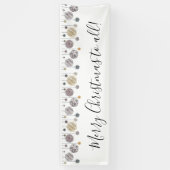 Weihnachtsbanner Banner (Vertikal)