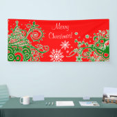 Weihnachtsbanner Banner (Messe)