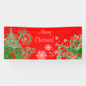 Weihnachtsbanner Banner (Horizontal)