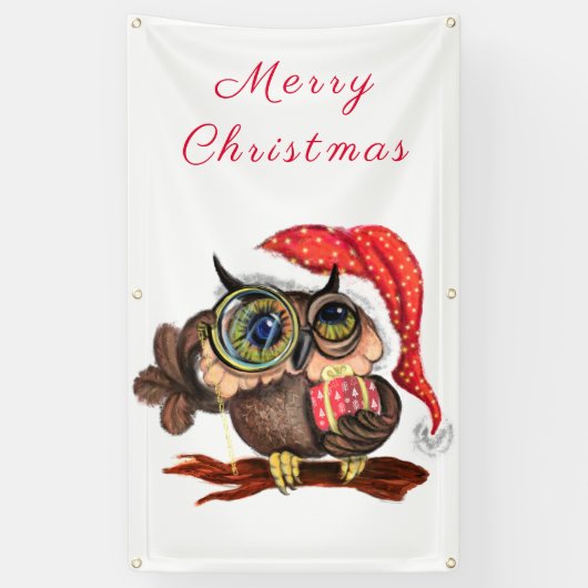 Weihnachtsbanner Banner (Vertikal)