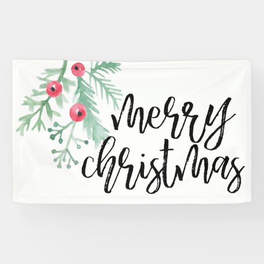Weihnachtsbanner Banner (Horizontal)