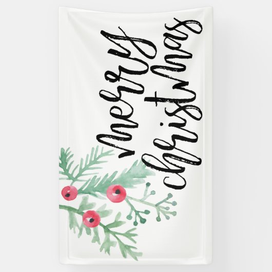 Weihnachtsbanner Banner (Vertikal)