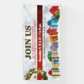 Weihnachtsbanner für Kirchen- oder Feiertagsfeste Banner (Vertikal)
