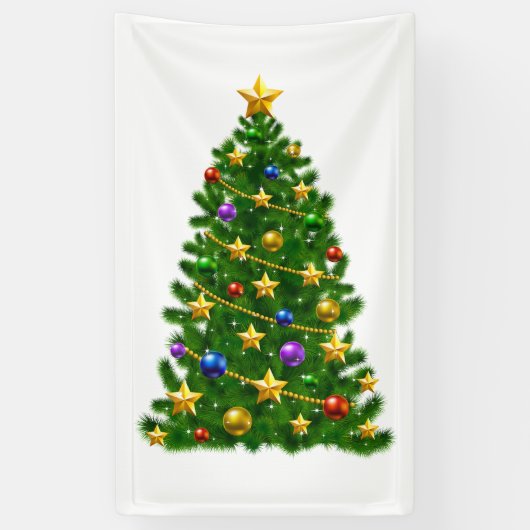 Weihnachtsbanner für Party Banner (Vertikal)