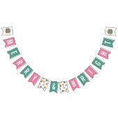 Weihnachtsbanner - Grün Wimpelkette (Alle)