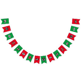 Weihnachtsbanner mit Adorable Holiday Crites Wimpelkette