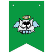 Weihnachtsbanner mit Adorable Holiday Crites Wimpelkette (Dritte Fahne)