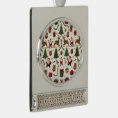 Weihnachtsbanner Ornament (Rechts)