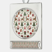 Weihnachtsbanner Ornament (Links)