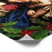 Weihnachtsbanner Poster (Ecke)