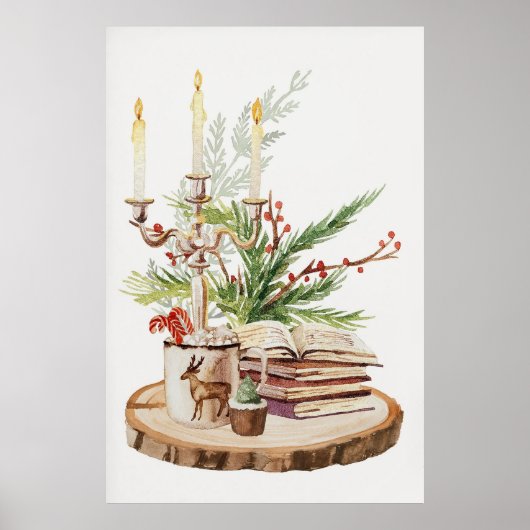 Weihnachtsbanner Poster (Vorne)