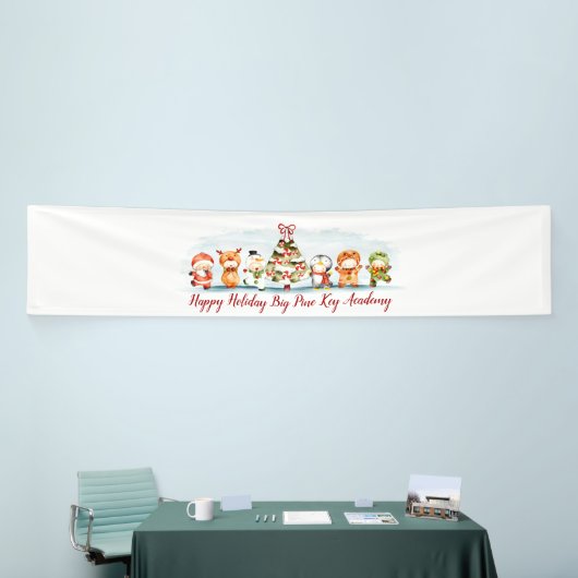 Weihnachtsbanner und Freunde Banner (Messeveranstaltung)