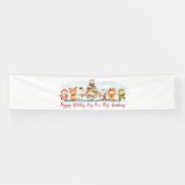 Weihnachtsbanner und Freunde Banner (Horizontal)