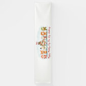 Weihnachtsbanner und Freunde Banner (Vertikal)