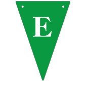 Weihnachtsbanner Wimpelkette (Zweite Fahne)