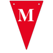 Weihnachtsbanner Wimpelkette (Erste Fahne)