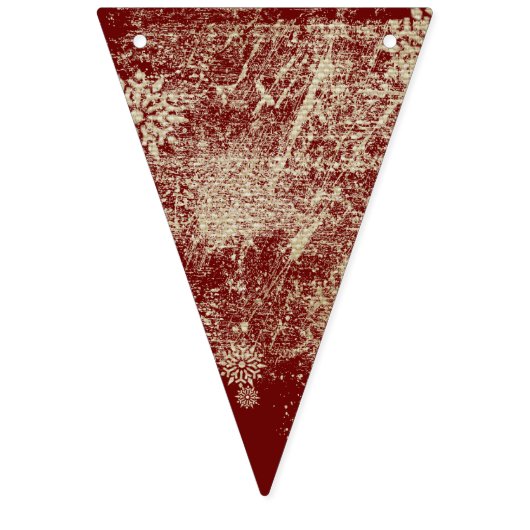 Weihnachtsbanner Wimpelkette (Zweite Fahne)