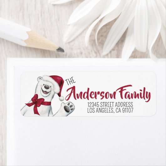 Weihnachtsbär (Insitu)