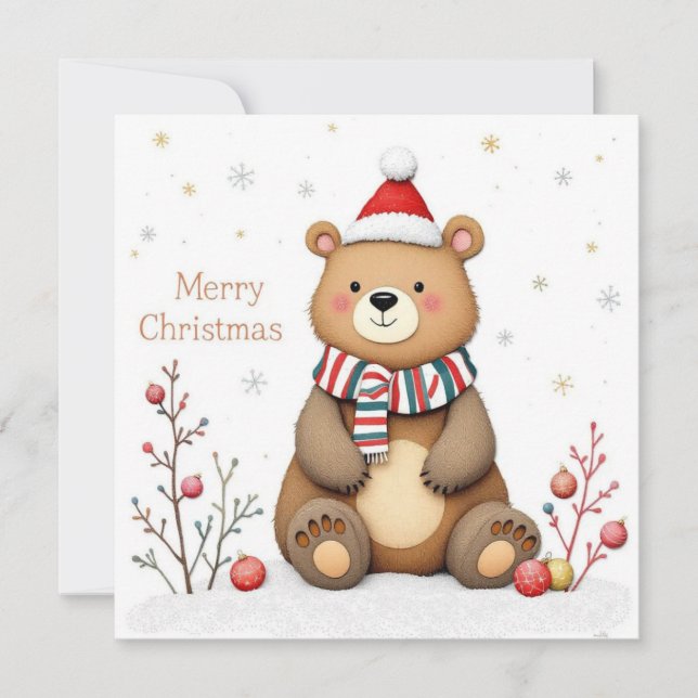 Weihnachtsbär (Vorderseite)