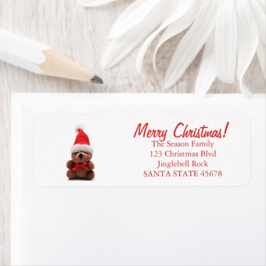 Weihnachtsbär (Insitu)