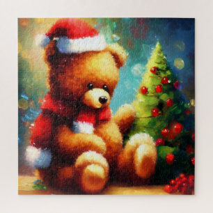 Weihnachtsbär (1) puzzle