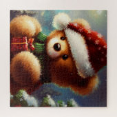 Weihnachtsbär (2) puzzle (Horizontal)