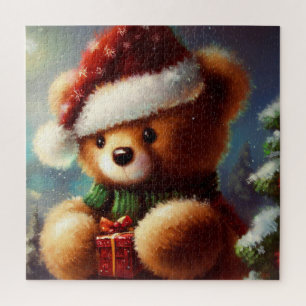 Weihnachtsbär (2) puzzle