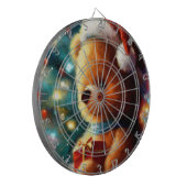Weihnachtsbär (3) dartscheibe (Vorderseite Links)
