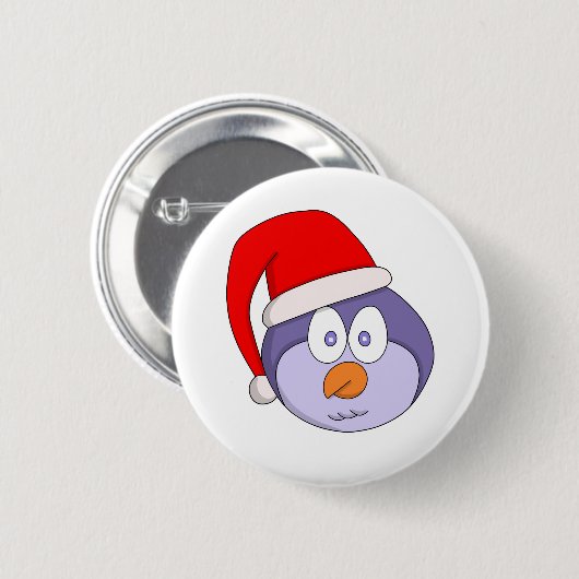 Weihnachtsbär Button (Vorne & Hinten)