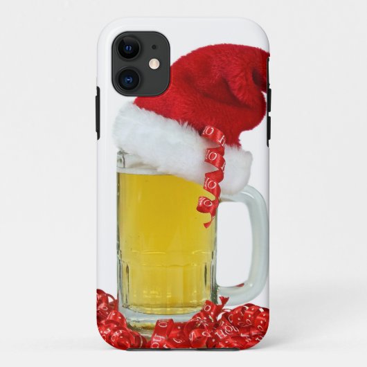 Weihnachtsbär Case-Mate iPhone Hülle (Rückseite)