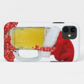 Weihnachtsbär Case-Mate iPhone Hülle (Rückseite (Horizontal))
