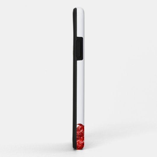 Weihnachtsbär Case-Mate iPhone Hülle (Hinten/Rechts)