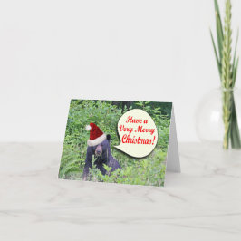 Weihnachtsbär Feiertagskarte