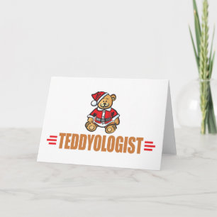 Weihnachtsbär Feiertagskarte